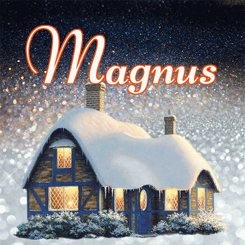 Słodkich, białych, zimowych snów!。 