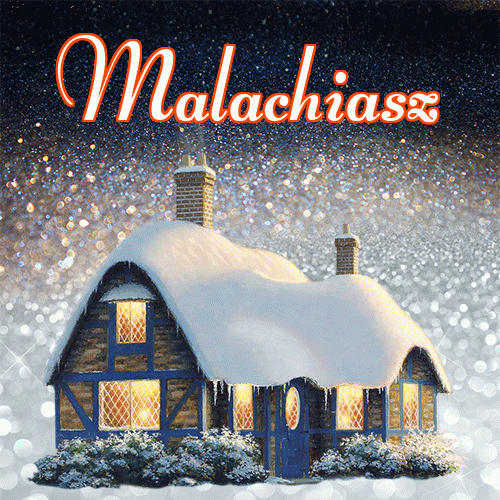 Słodkich, białych, zimowych snów!。 