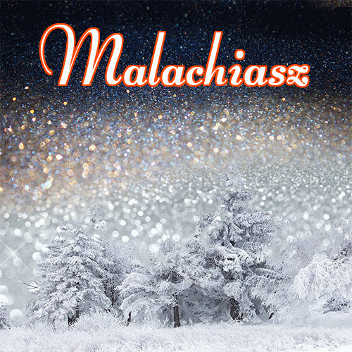 Słodkich, białych, zimowych snów!。 