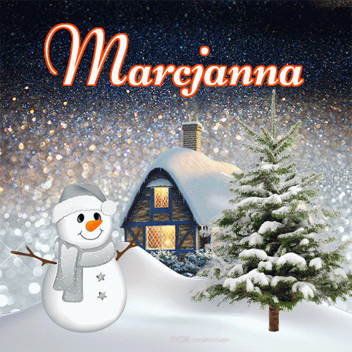 Słodkich, białych, zimowych snów!。 