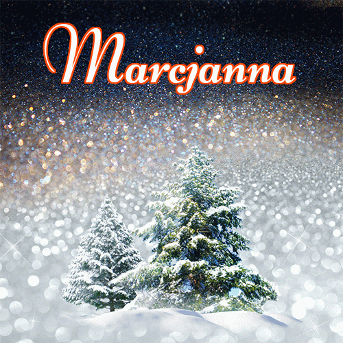 Słodkich, białych, zimowych snów!。 