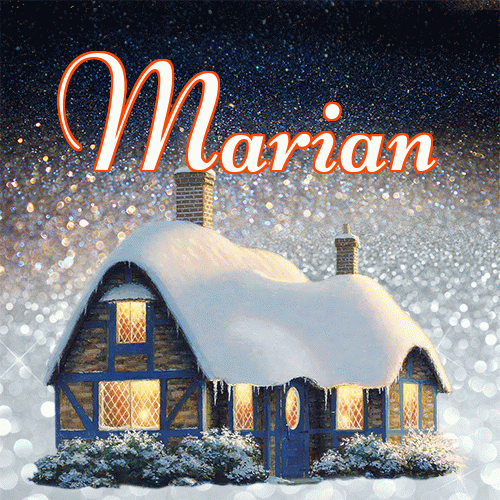 Słodkich, białych, zimowych snów!。 