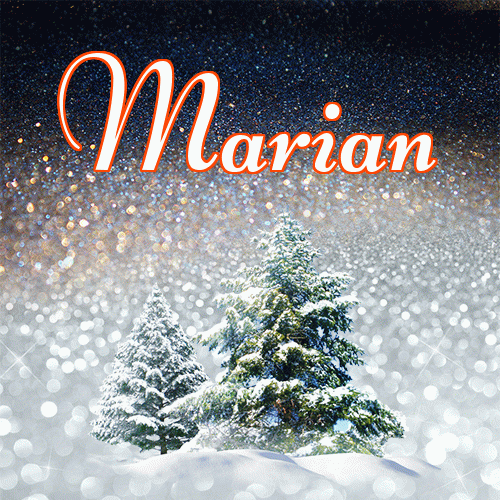 Słodkich, białych, zimowych snów!。 