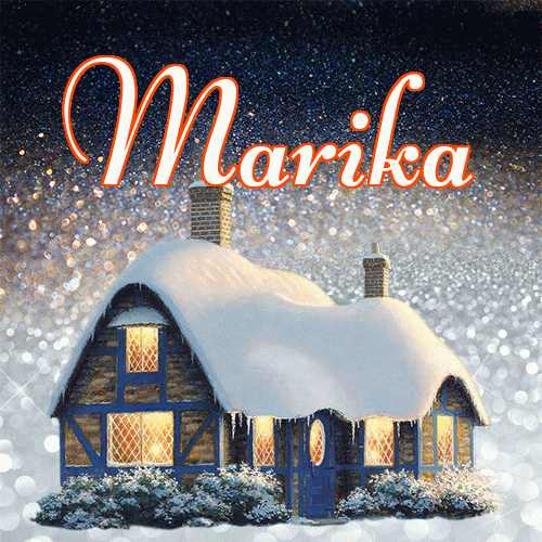 Słodkich, białych, zimowych snów!。 