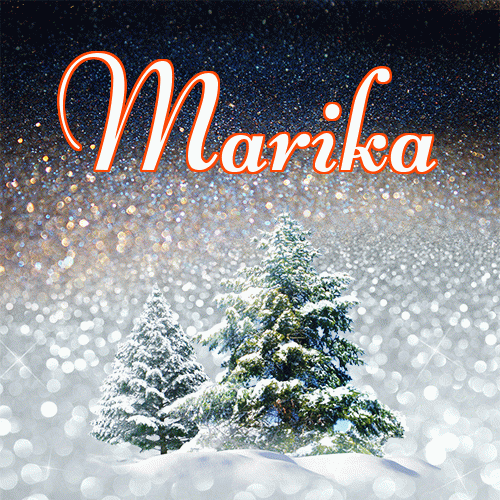 Słodkich, białych, zimowych snów!。 