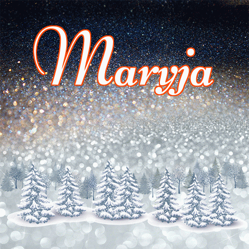 Słodkich, białych, zimowych snów!。 