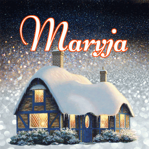 Słodkich, białych, zimowych snów!。 