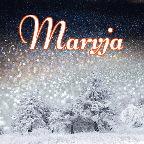 Słodkich, białych, zimowych snów!。 