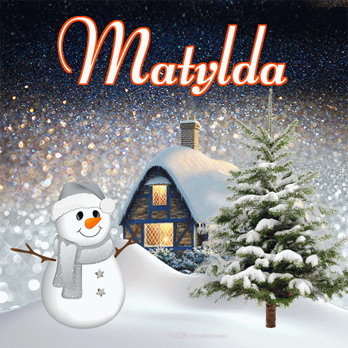 Słodkich, białych, zimowych snów!。 