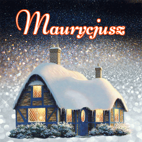 Słodkich, białych, zimowych snów!。 