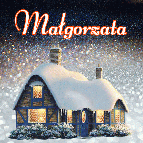 Słodkich, białych, zimowych snów!。 