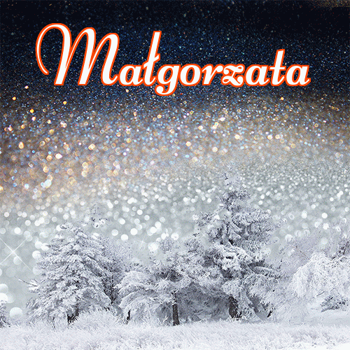 Słodkich, białych, zimowych snów!。 