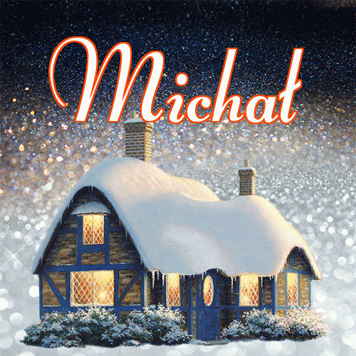 Słodkich, białych, zimowych snów!。 