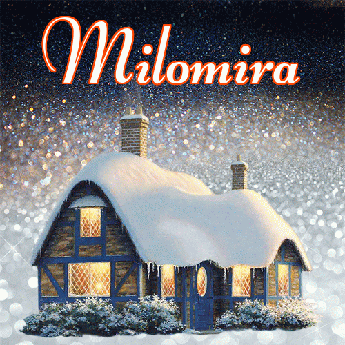 Słodkich, białych, zimowych snów!。 