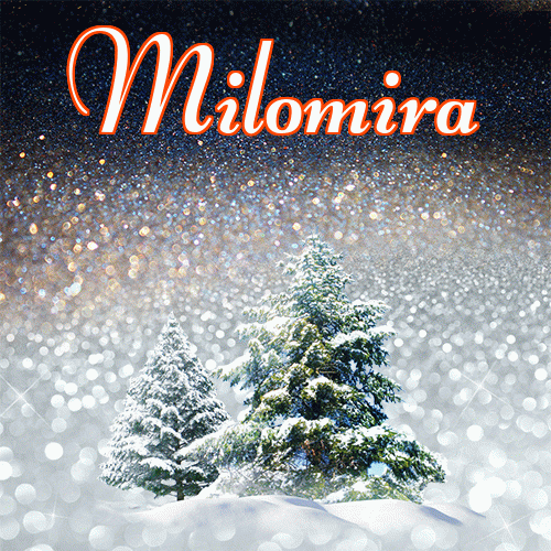 Słodkich, białych, zimowych snów!。 