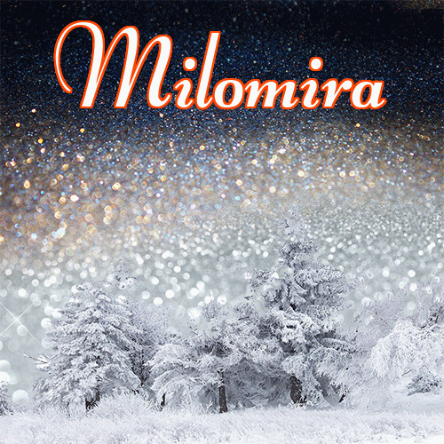 Słodkich, białych, zimowych snów!。 