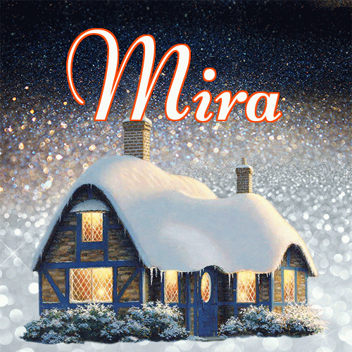 Słodkich, białych, zimowych snów!。 