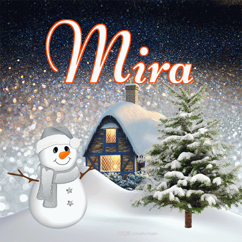 Słodkich, białych, zimowych snów!。 