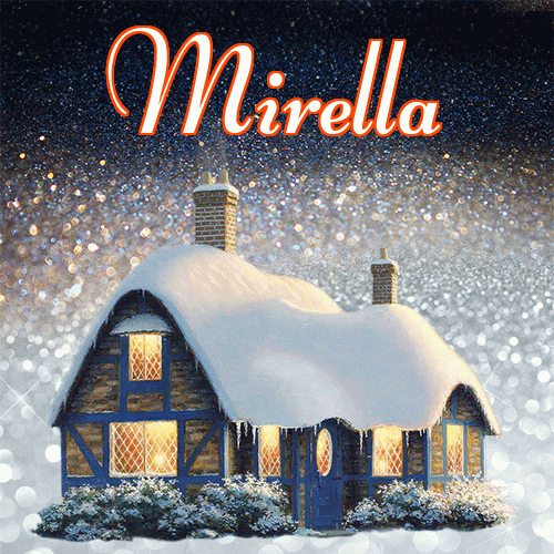 Słodkich, białych, zimowych snów!。 