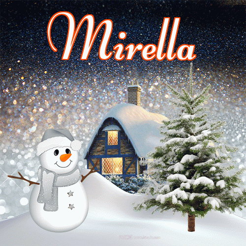 Słodkich, białych, zimowych snów!。 