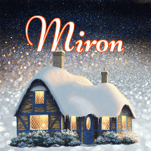 Słodkich, białych, zimowych snów!。 