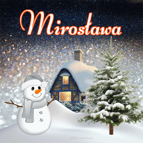 Słodkich, białych, zimowych snów!。 