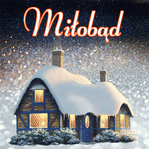 Słodkich, białych, zimowych snów!。 