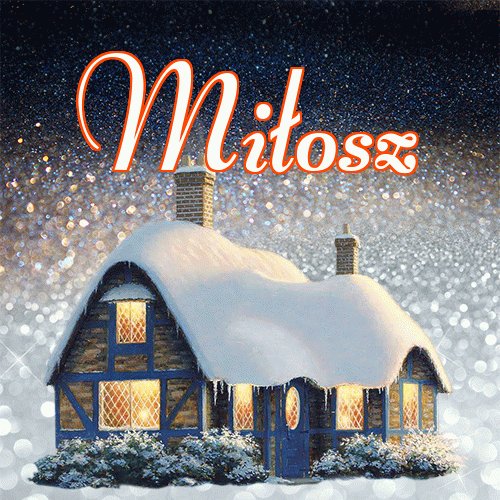 Słodkich, białych, zimowych snów!。 