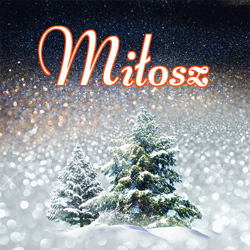 Słodkich, białych, zimowych snów!。 