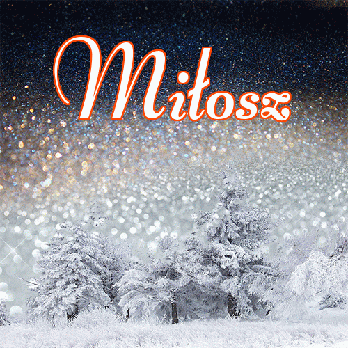 Słodkich, białych, zimowych snów!。 