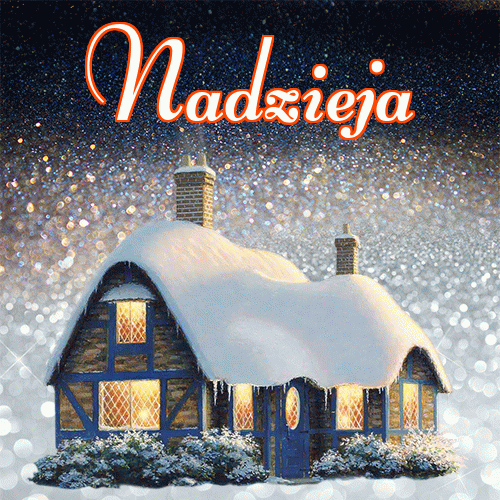 Słodkich, białych, zimowych snów!。 