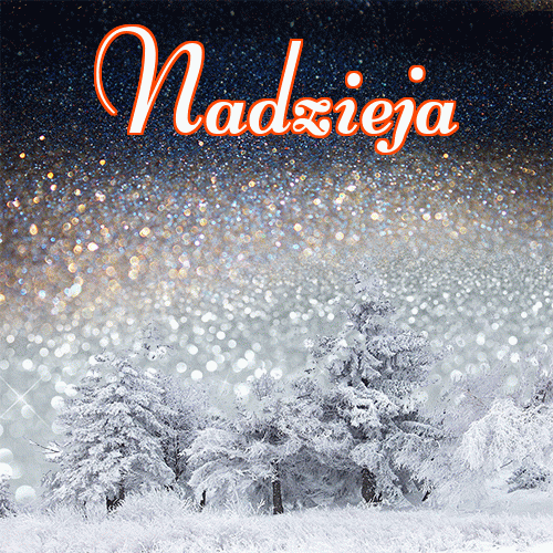 Słodkich, białych, zimowych snów!。 