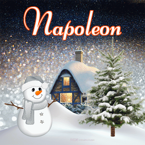 Słodkich, białych, zimowych snów!。 