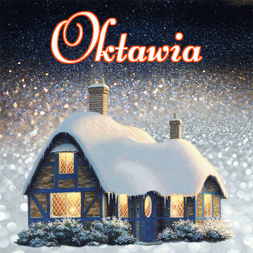 Słodkich, białych, zimowych snów!。 