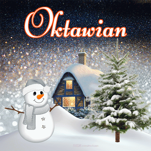 Słodkich, białych, zimowych snów!。 