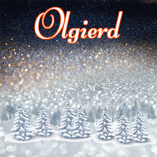 Słodkich, białych, zimowych snów!。 