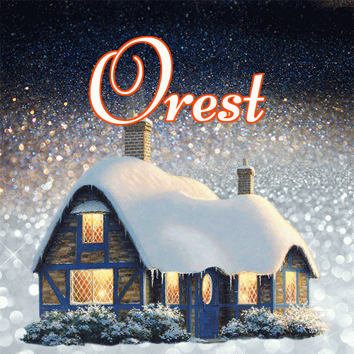 Słodkich, białych, zimowych snów!。 