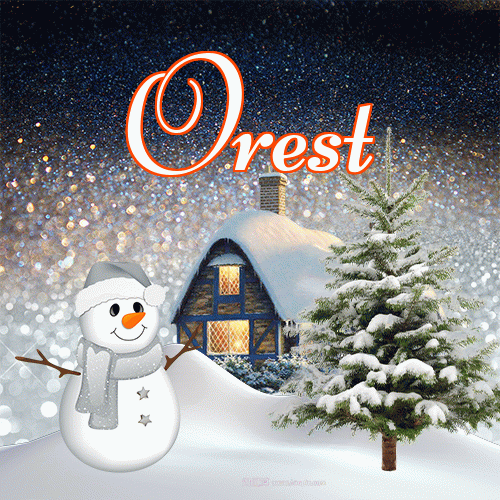 Słodkich, białych, zimowych snów!。 