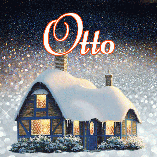 Słodkich, białych, zimowych snów!。 