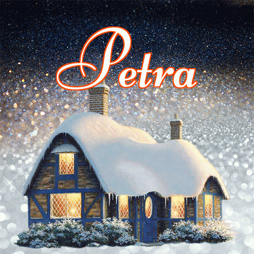 Słodkich, białych, zimowych snów!。 