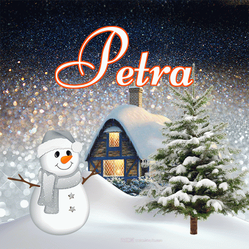 Słodkich, białych, zimowych snów!。 