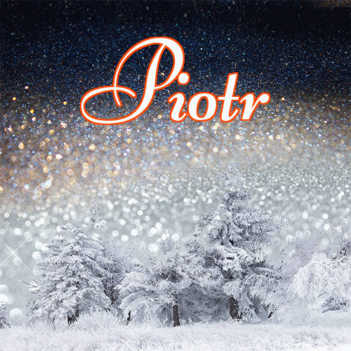 Słodkich, białych, zimowych snów!。 