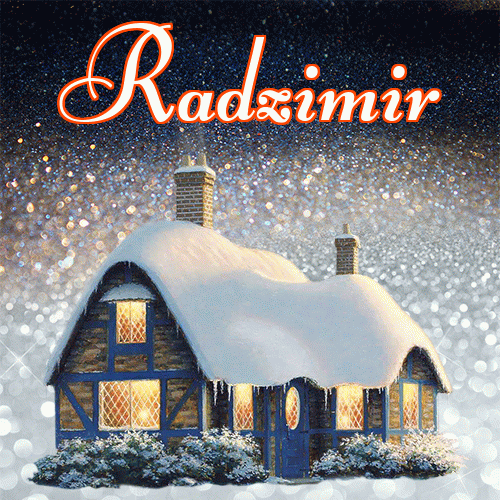 Słodkich, białych, zimowych snów!。 