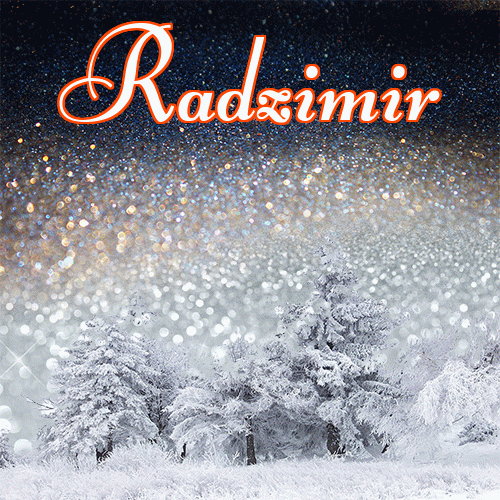 Słodkich, białych, zimowych snów!。 