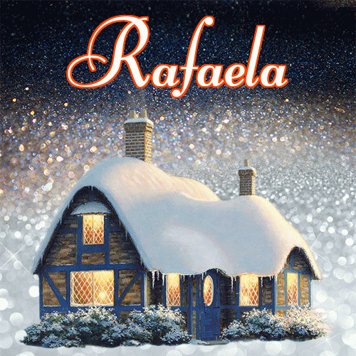 Słodkich, białych, zimowych snów!。 