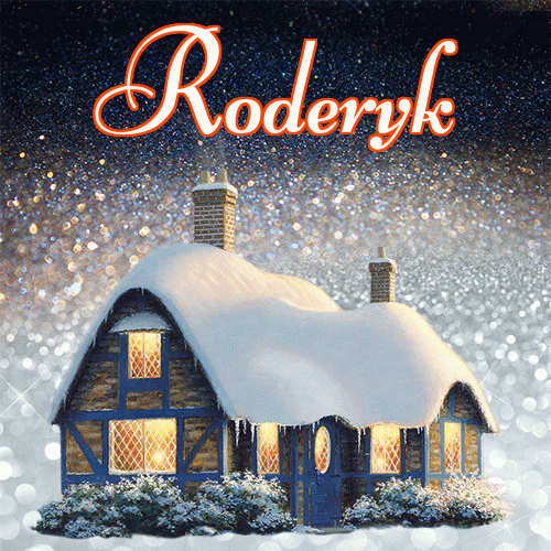 Słodkich, białych, zimowych snów!。 