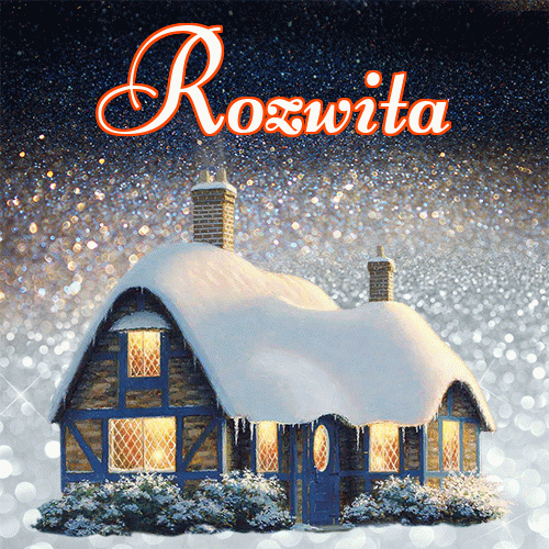 Słodkich, białych, zimowych snów!。 