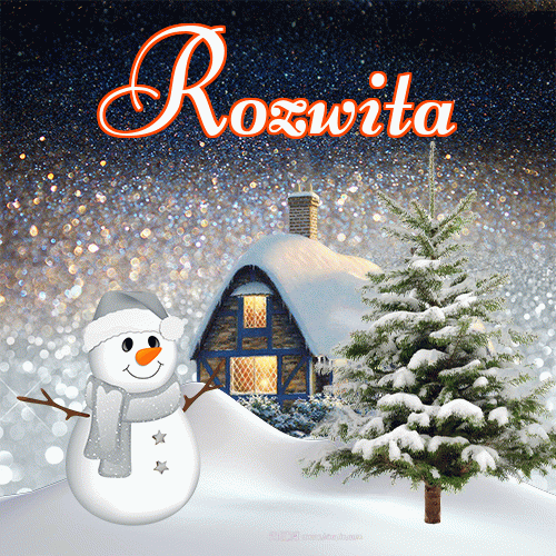 Słodkich, białych, zimowych snów!。 