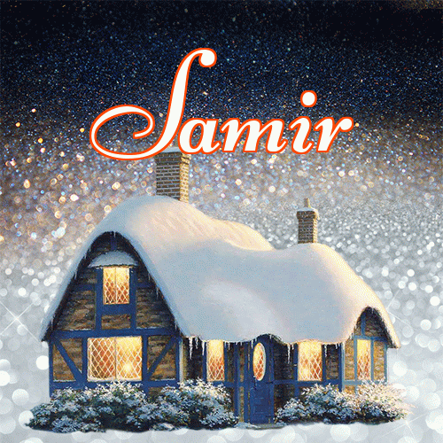 Słodkich, białych, zimowych snów!。 