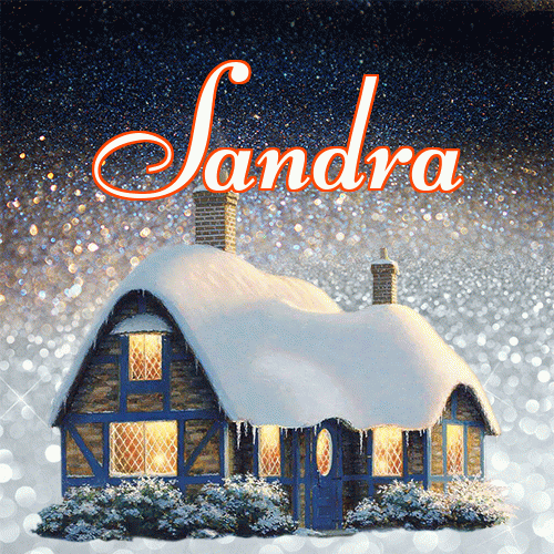 Słodkich, białych, zimowych snów!。 